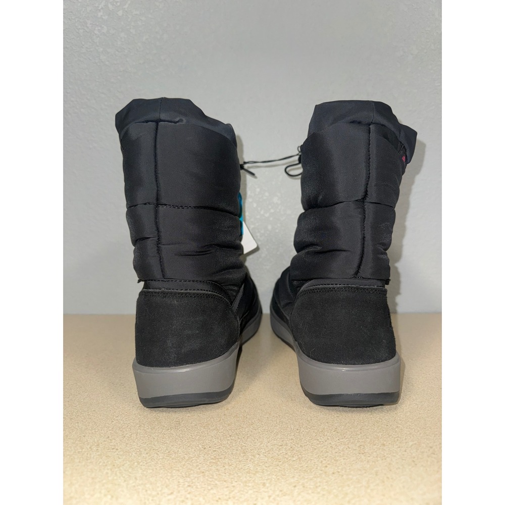 Ozark Trail Mens Snow Boots Black Waterproof Thinsulate Insulated Size 8 NWT - Picture 4 of 9